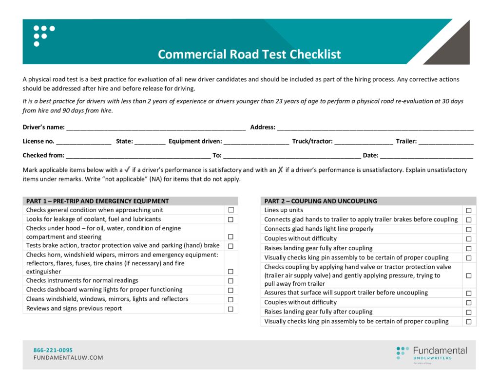 thumbnail of Road-Test-Checklist-Commercial_v5